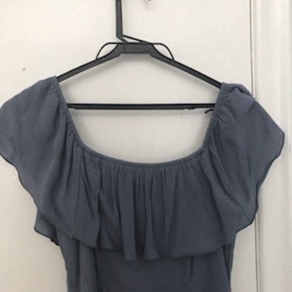 Bluish Grey Dress - Picture 3 of 7